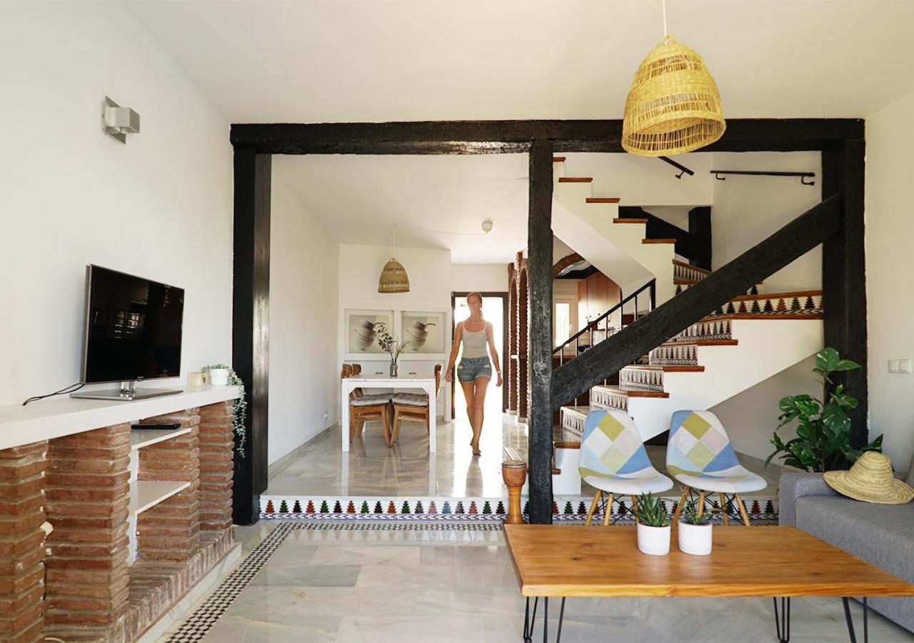 Beach House Casa Luna, Marbella Sitio de Calahonda 外观 照片