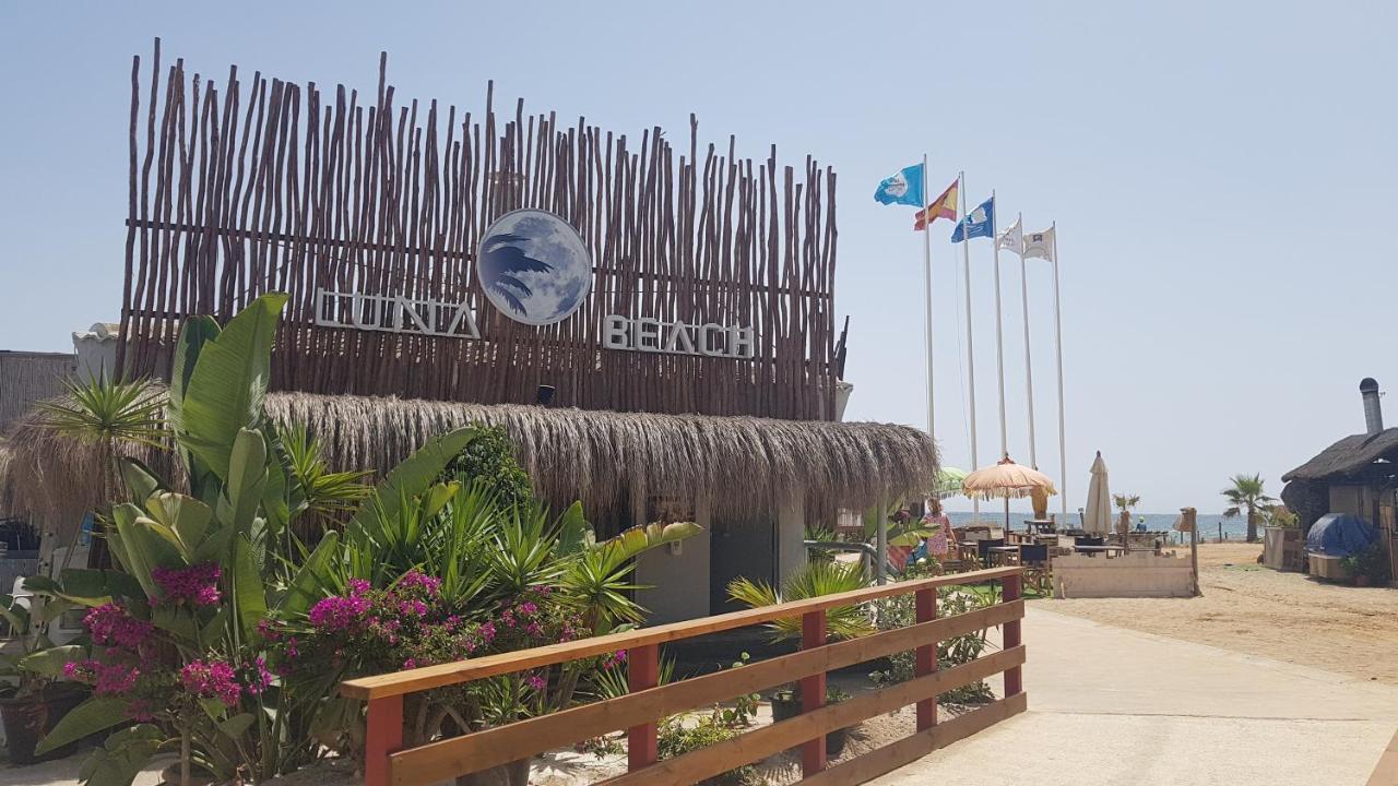 Beach House Casa Luna, Marbella Sitio de Calahonda 外观 照片