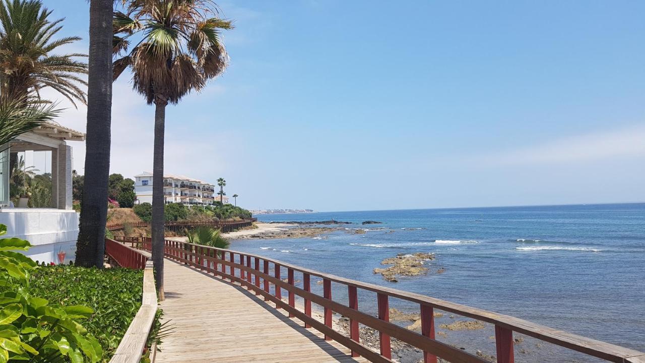 Beach House Casa Luna, Marbella Sitio de Calahonda 外观 照片