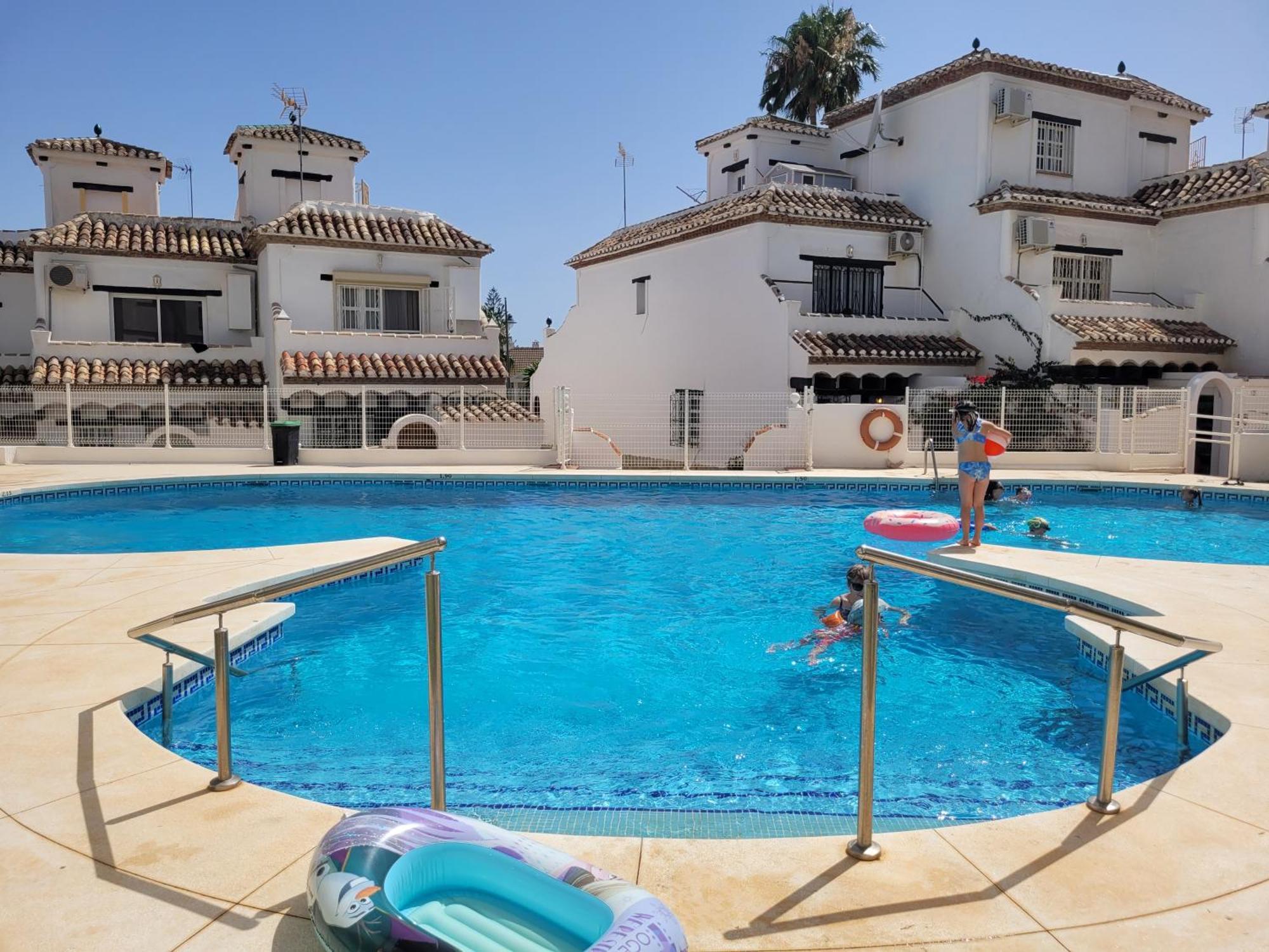 Beach House Casa Luna, Marbella Sitio de Calahonda 外观 照片