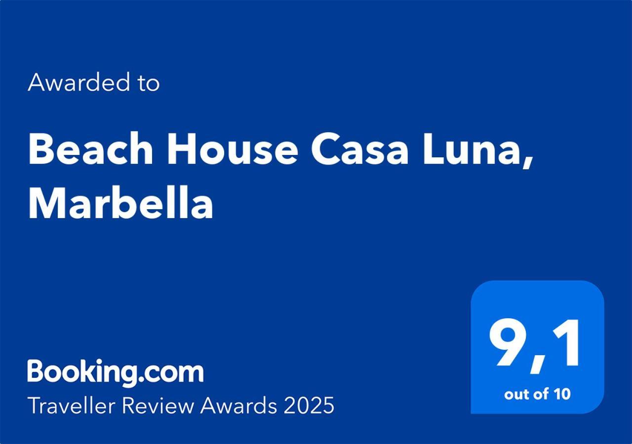 Beach House Casa Luna, Marbella Sitio de Calahonda 外观 照片