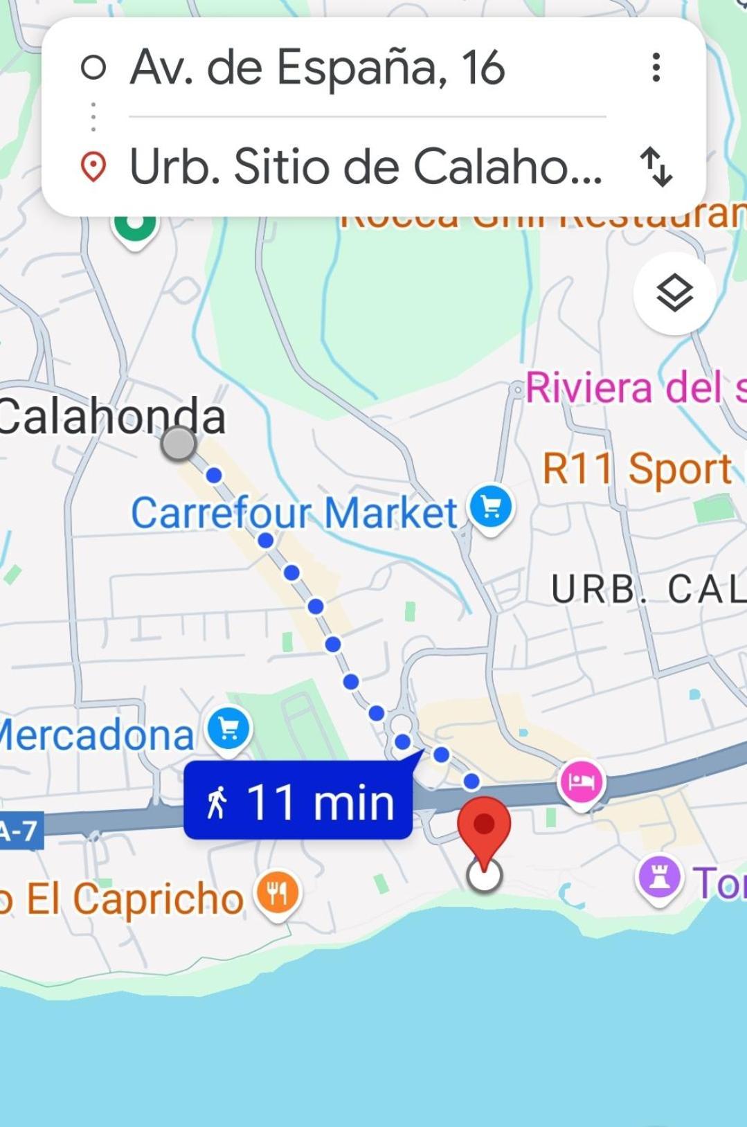 Beach House Casa Luna, Marbella Sitio de Calahonda 外观 照片