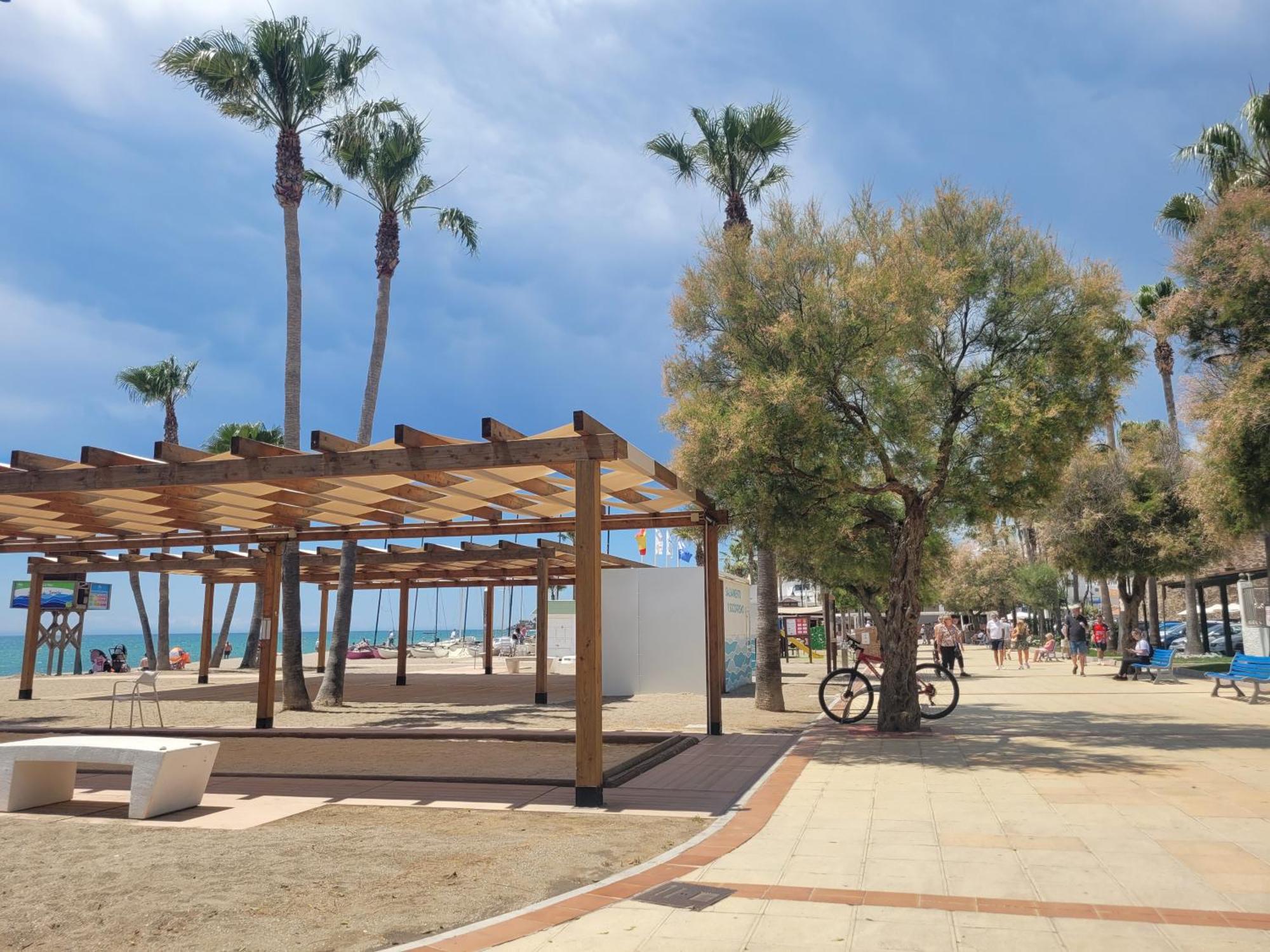 Beach House Casa Luna, Marbella Sitio de Calahonda 外观 照片