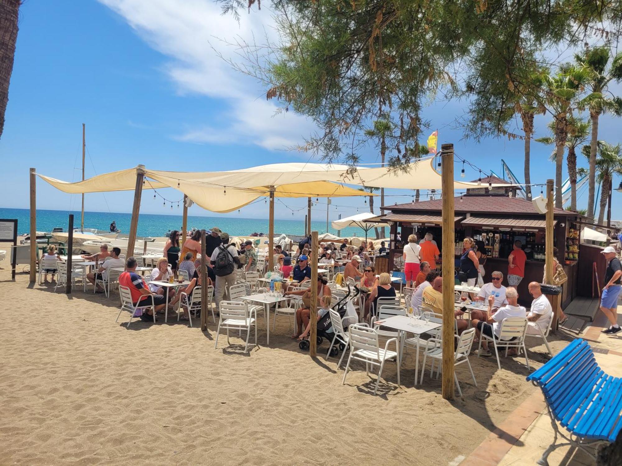 Beach House Casa Luna, Marbella Sitio de Calahonda 外观 照片